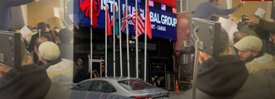 Türk patronlar ünlü kargo firmasını bastı! Yine büyük vurgun