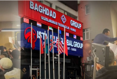 Foto - Türk patronlar ünlü kargo firmasını bastı! Yine büyük vurgun