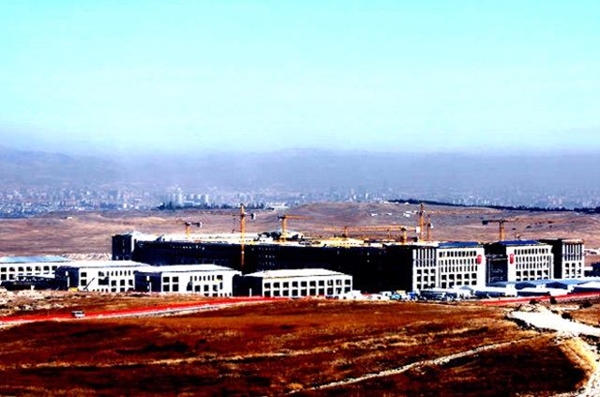  Türk 'Pentagon'u kuruluyor!