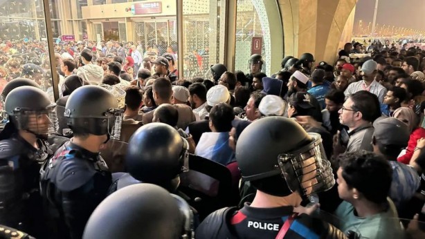 Foto - Türk polisi Katar'da kuş uçurtmadı