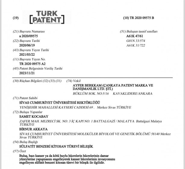 Foto - Türk profesör geliştirdi Kanser tedavisinde devrim gibi buluş