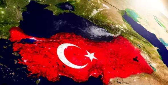 Foto - Artık komşumuz Yunanistan, Suriye, Bulgaristan değil! Türk profesör 'Kıtalar değişiyor' diyerek duyurdu: Türkiye ülkeyle kara komşusu olacak