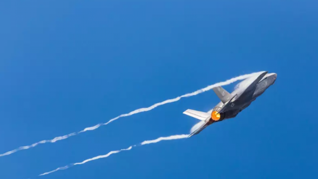 Türk radarlarına yakalanan F-35'ler oraya teslim edildi