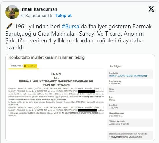 Foto - Türk sanayi devi iflas bayrağını çekmek üzere! Dünyada ilk 5 arasındaydı