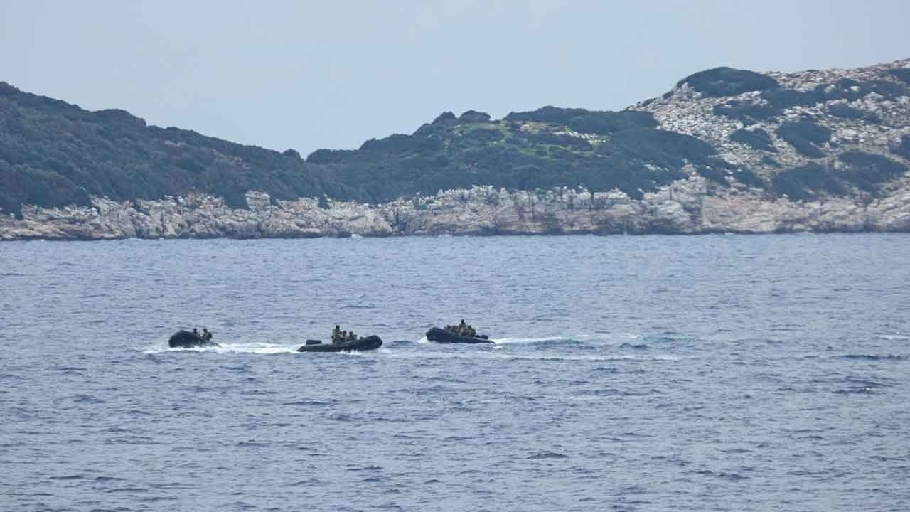 Foto - Türk savaş gemileri tetikte: Fransız gemisi pusuya yattı