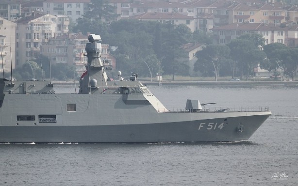 Foto - Türk savaş gemisi Japonya sularına girdi! O ülke İHA'larını apar topar bölgeye yolladı