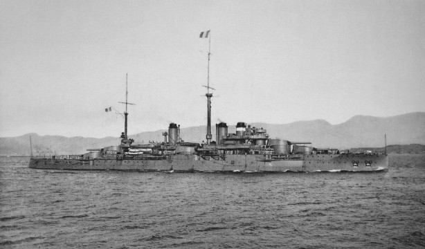 Foto - Türk savaş gemisinin önünü kesen Fransız gemisine bakın ne oldu!