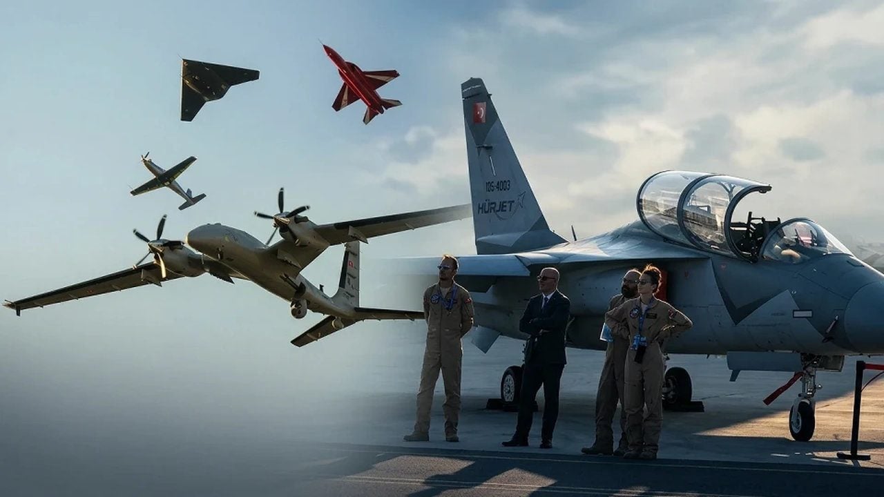Foto - Türk savaş jetleri dünyaya meydan okuyor! 92 uçaklık dev satış tescillendi, yer yerinden oynayacak