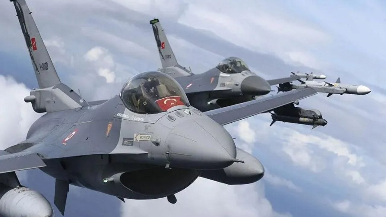Foto - Türk savaş uçakları teyakkuzda: Avrupa ülkesi '7/24 uçuyorlar' diyerek duyurdu