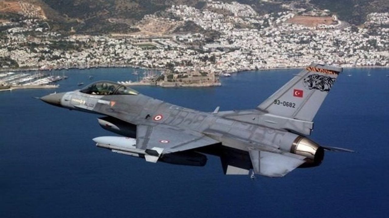 Foto - Türk savaş uçakları teyakkuzda: Avrupa ülkesi '7/24 uçuyorlar' diyerek duyurdu