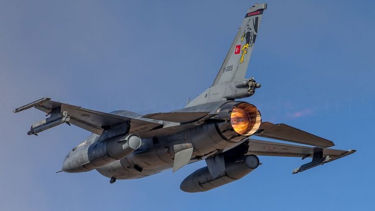 Foto - Türk savaş uçakları teyakkuzda: Avrupa ülkesi '7/24 uçuyorlar' diyerek duyurdu