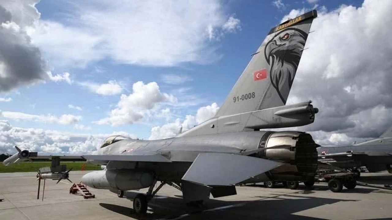 Foto - Türk savaş uçakları teyakkuzda: Avrupa ülkesi '7/24 uçuyorlar' diyerek duyurdu