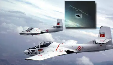 Foto - Türk savaş uçakları UFO'ları kovaladı! Evet yanlış duymadınız... Havada savaş çıktı