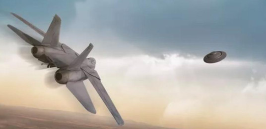 Foto - Türk savaş uçakları UFO'ları kovaladı! Evet yanlış duymadınız... Havada savaş çıktı