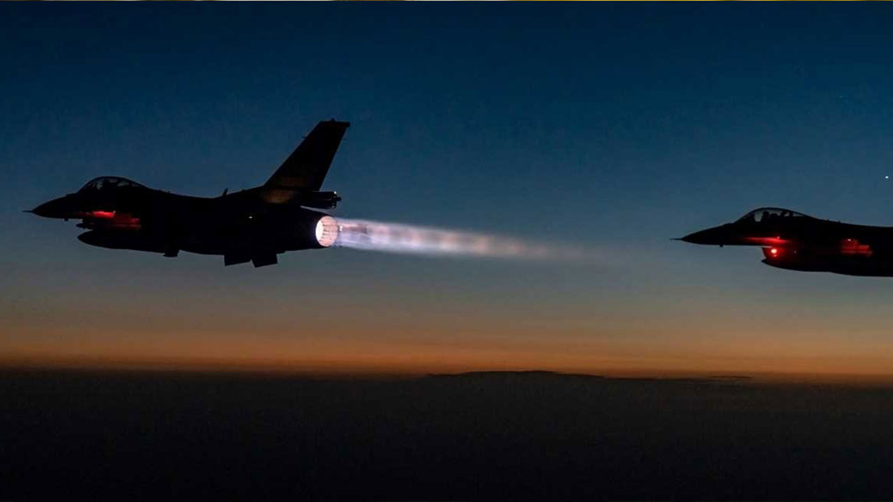 'Türk savaş uçakları üzerimizde dolanıyor' diyerek ABD'nin kapısını çaldılar: Bize yardım edin