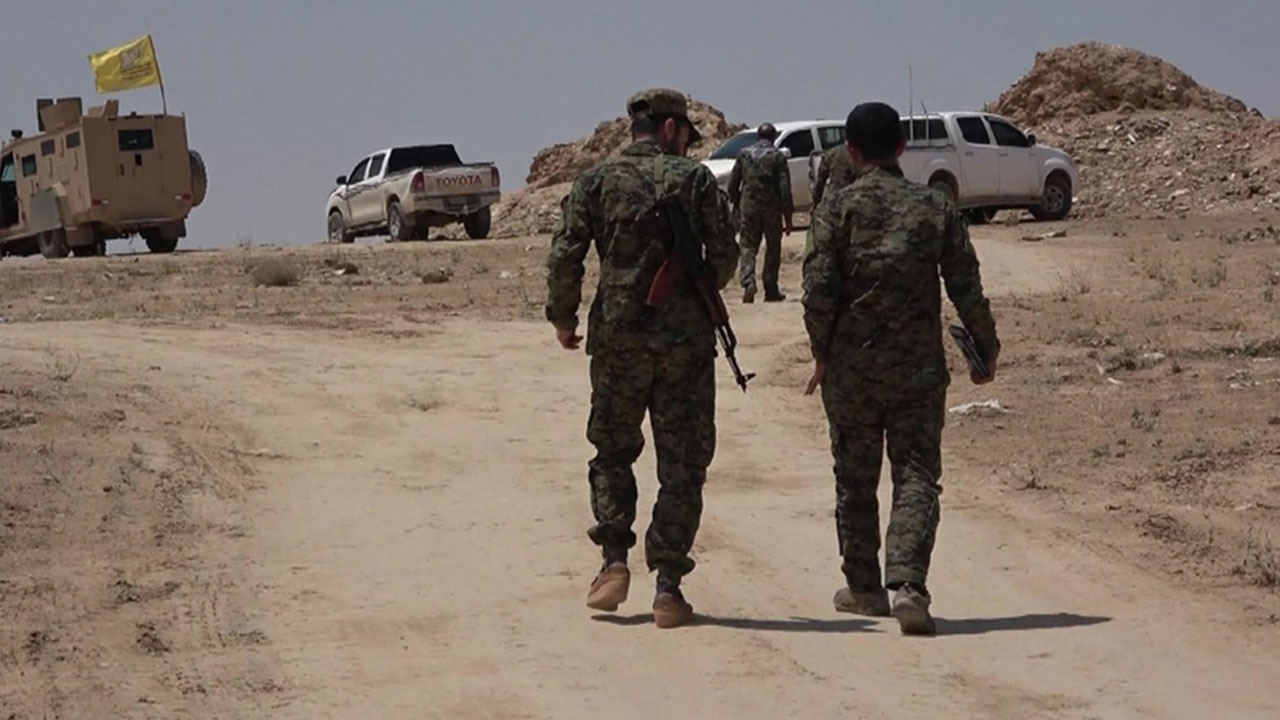 Foto - 'Türk savaş uçakları üzerimizde dolanıyor' diyerek ABD'nin kapısını çaldılar: Bize yardım edin