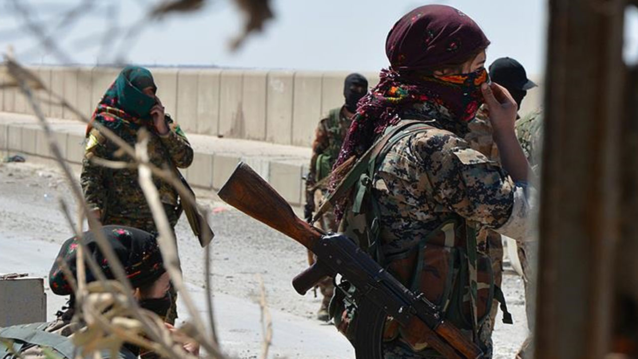 Foto - 'Türk savaş uçakları üzerimizde dolanıyor' diyerek ABD'nin kapısını çaldılar: Bize yardım edin