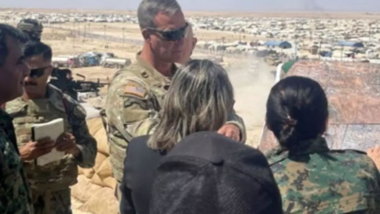 Foto - 'Türk savaş uçakları üzerimizde dolanıyor' diyerek ABD'nin kapısını çaldılar: Bize yardım edin