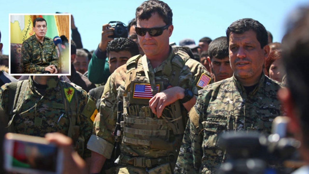 Foto - 'Türk savaş uçakları üzerimizde dolanıyor' diyerek ABD'nin kapısını çaldılar: Bize yardım edin