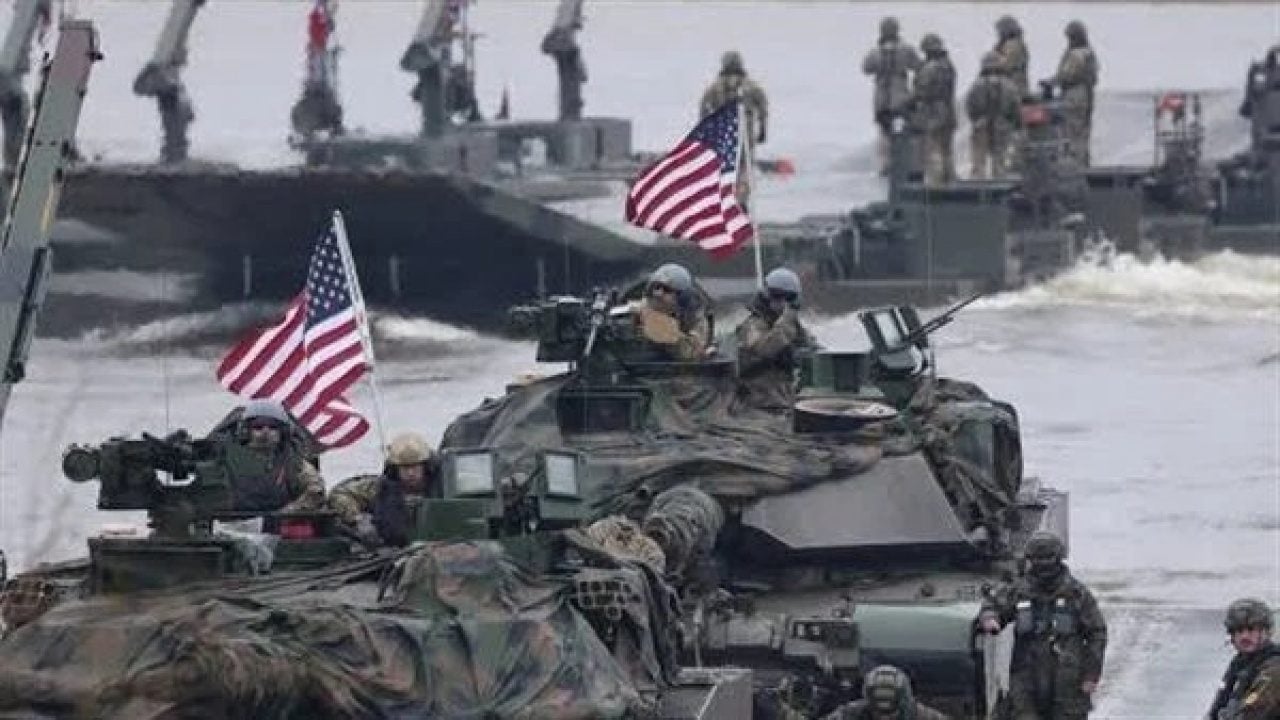 Foto - Türk savaş uçakları ve gemileri bölgeye intikal etmişti: ABD pılını pırtını toplayıp askeri üsten çekildi
