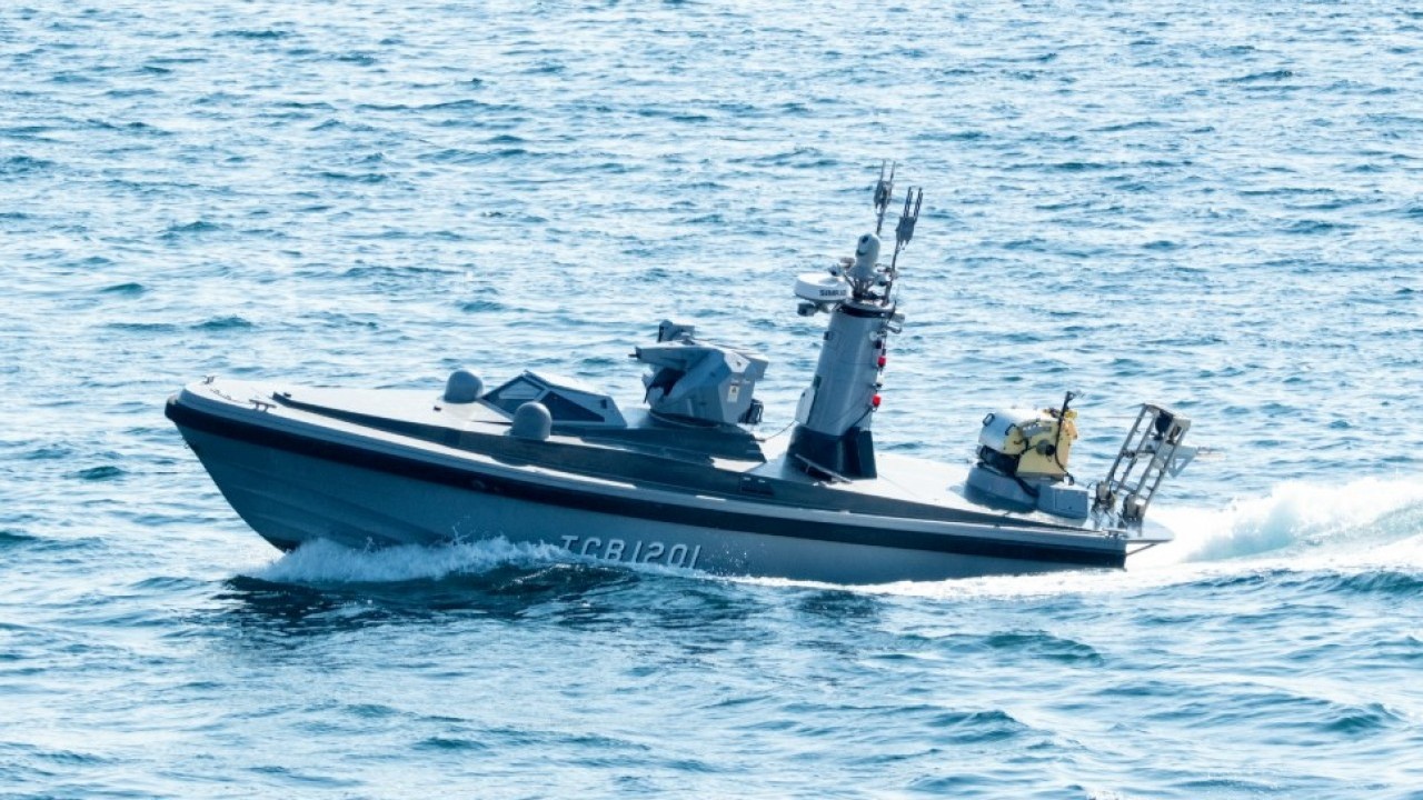 Foto - Türk savunma sanayi denizlerde de nam salıyor: Sancar SİDA hedefi 12'den vurdu