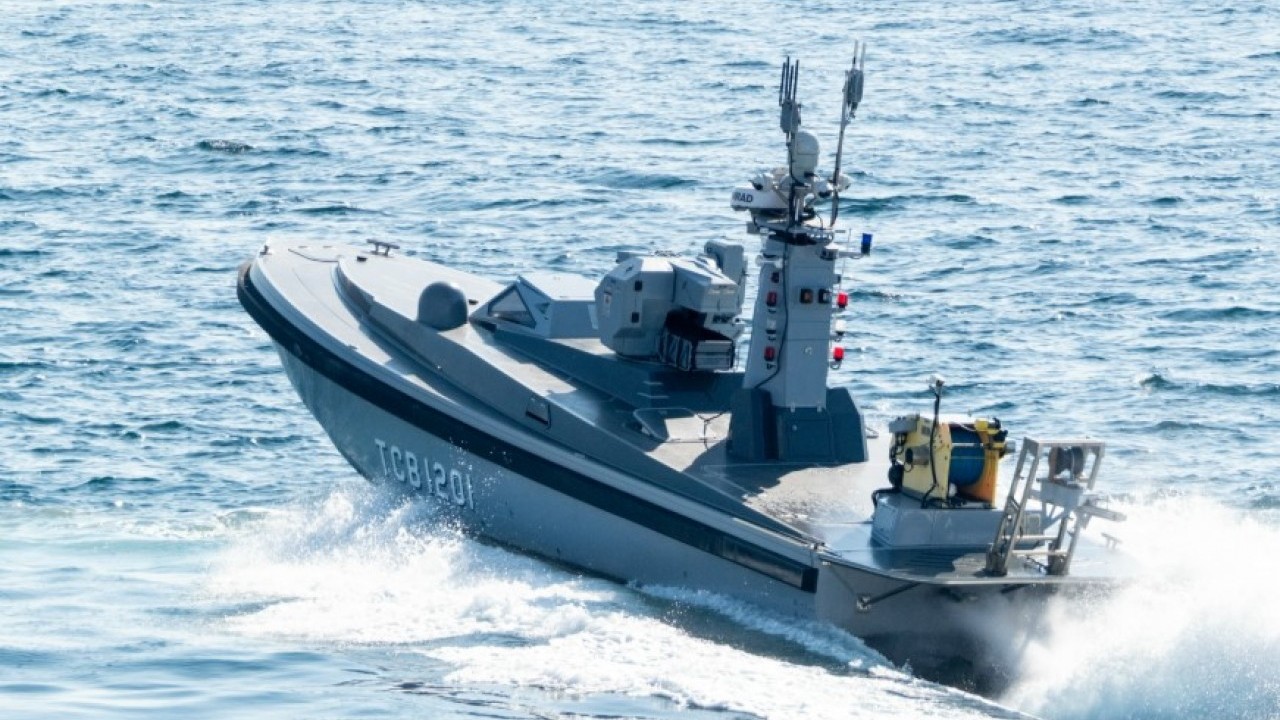 Foto - Türk savunma sanayi denizlerde de nam salıyor: Sancar SİDA hedefi 12'den vurdu