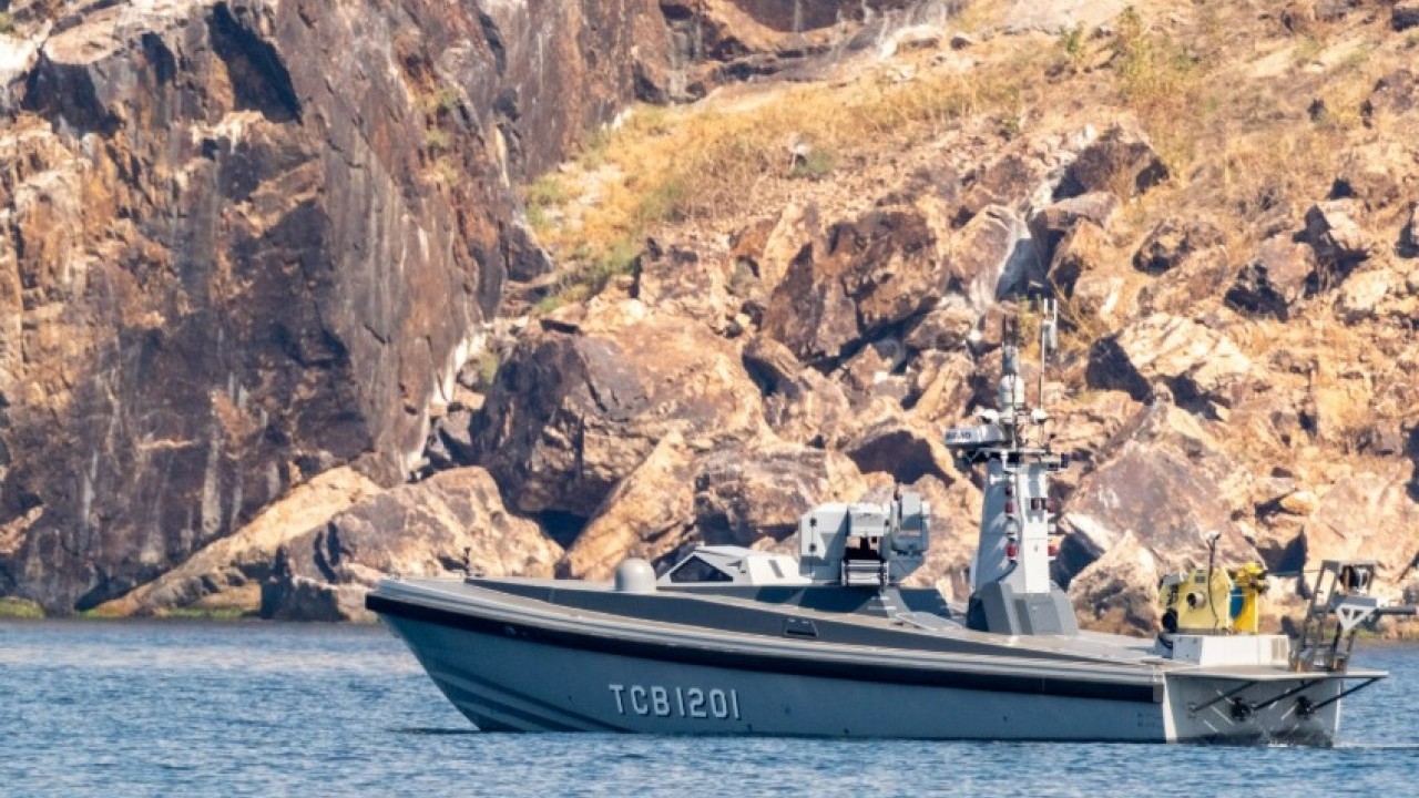 Foto - Türk savunma sanayi denizlerde de nam salıyor: Sancar SİDA hedefi 12'den vurdu