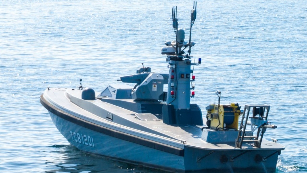 Foto - Türk savunma sanayi denizlerde de nam salıyor: Sancar SİDA hedefi 12'den vurdu