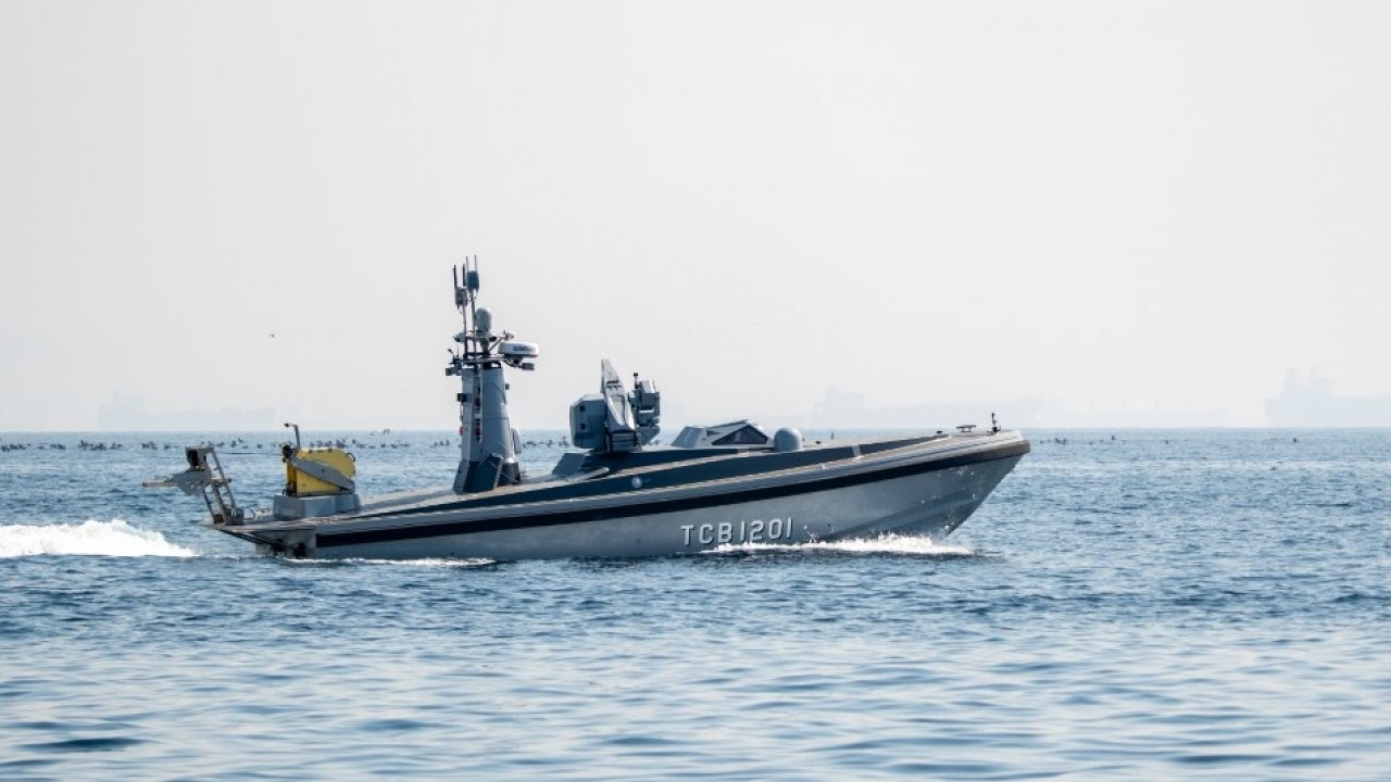 Türk savunma sanayi denizlerde de nam salıyor: Sancar SİDA hedefi 12'den vurdu