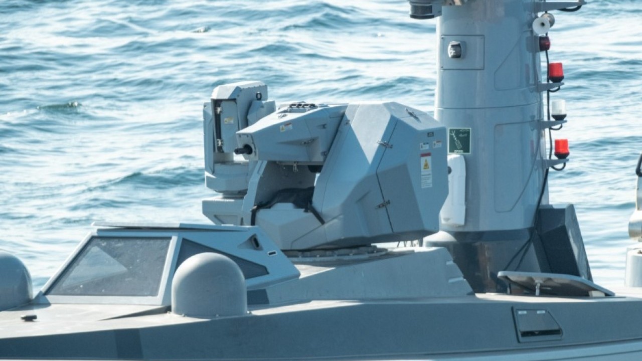 Foto - Türk savunma sanayi denizlerde de nam salıyor: Sancar SİDA hedefi 12'den vurdu