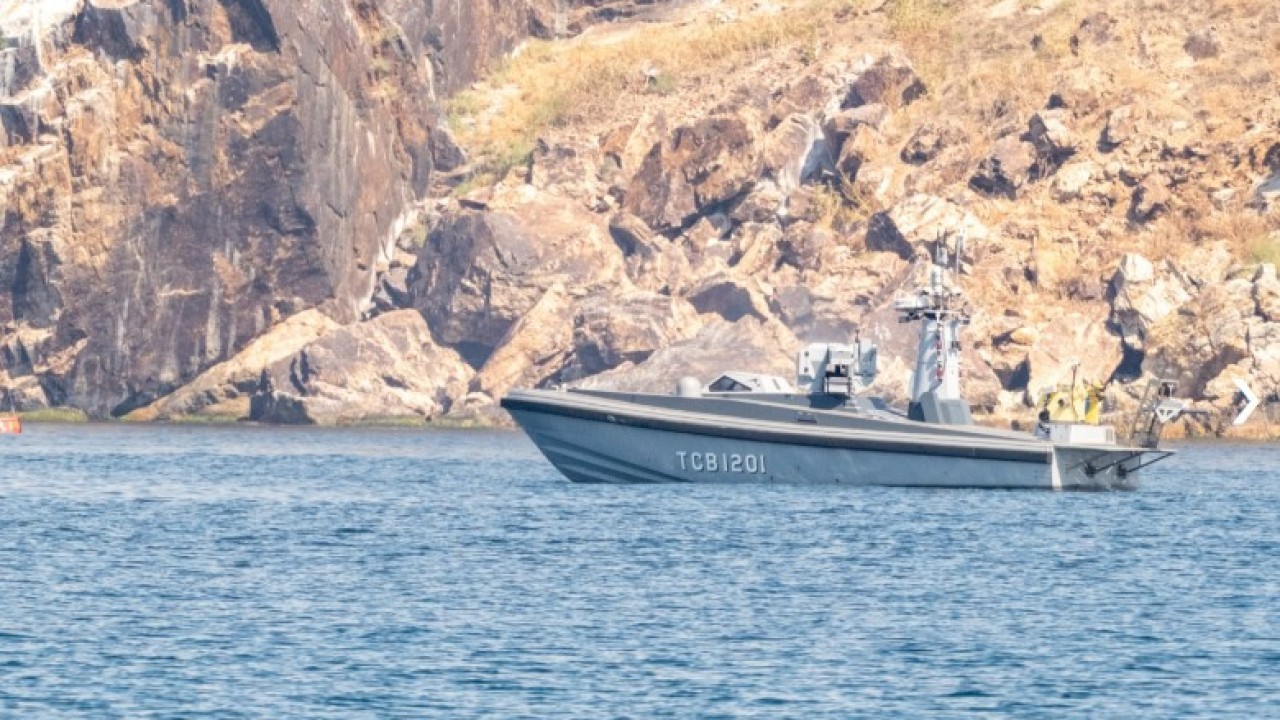 Foto - Türk savunma sanayi denizlerde de nam salıyor: Sancar SİDA hedefi 12'den vurdu