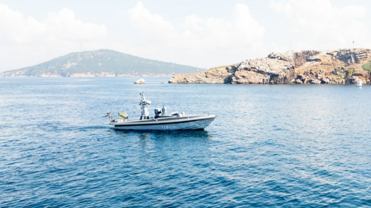 Foto - Türk savunma sanayi denizlerde de nam salıyor: Sancar SİDA hedefi 12'den vurdu