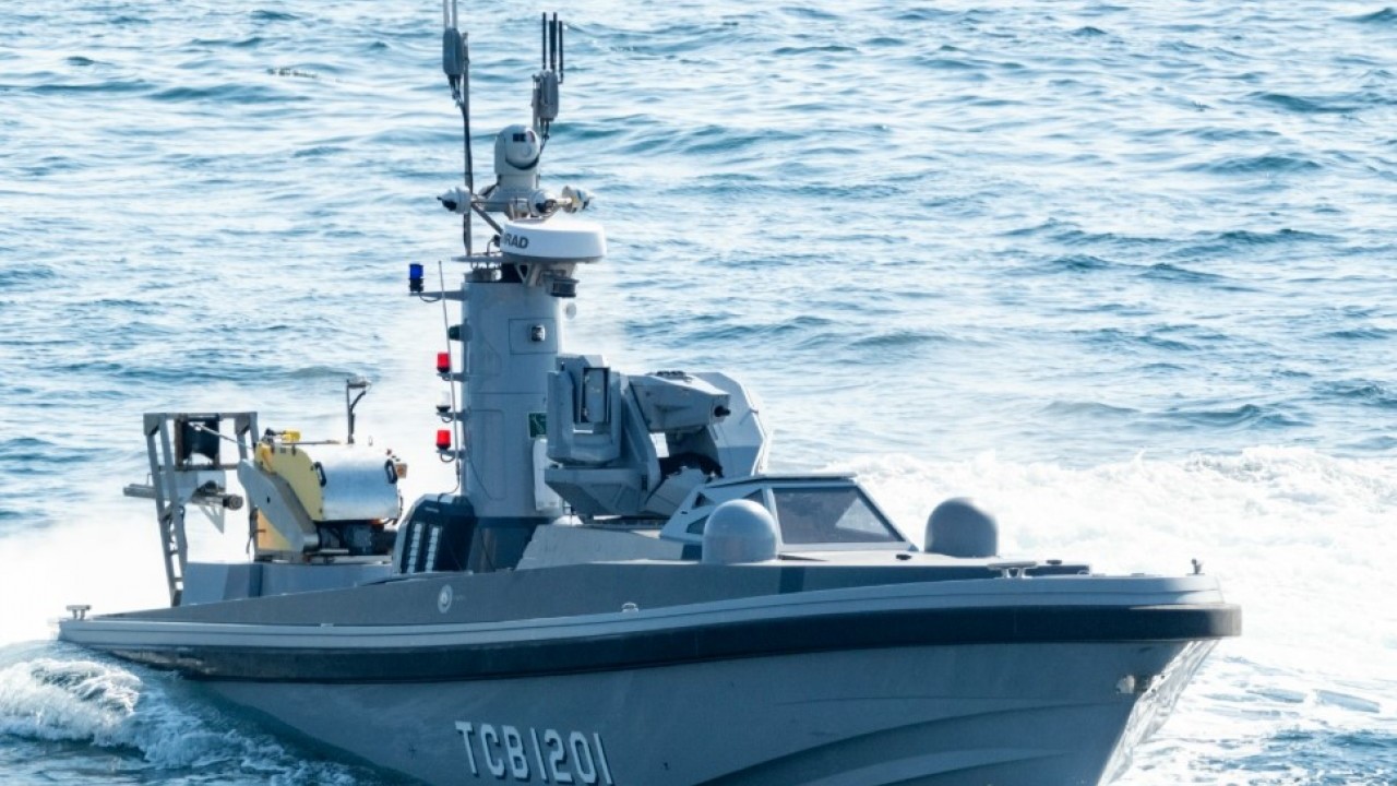 Foto - Türk savunma sanayi denizlerde de nam salıyor: Sancar SİDA hedefi 12'den vurdu