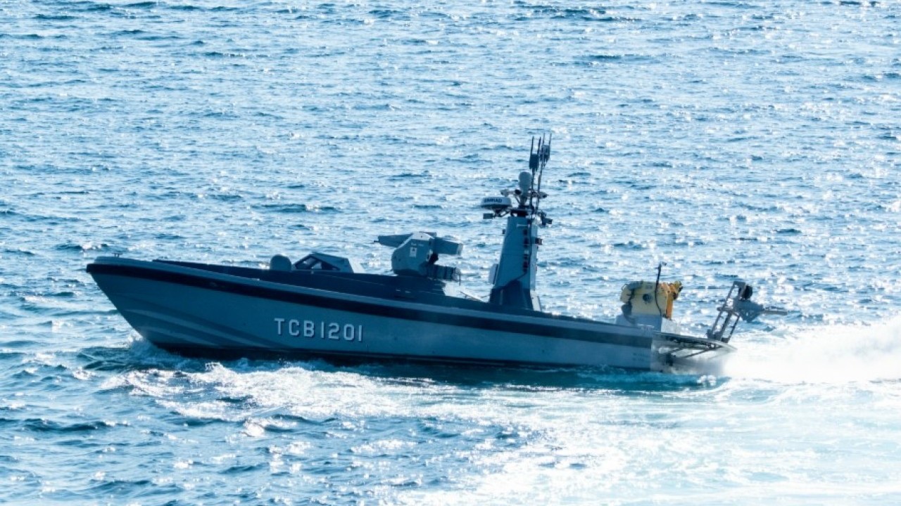 Foto - Türk savunma sanayi denizlerde de nam salıyor: Sancar SİDA hedefi 12'den vurdu