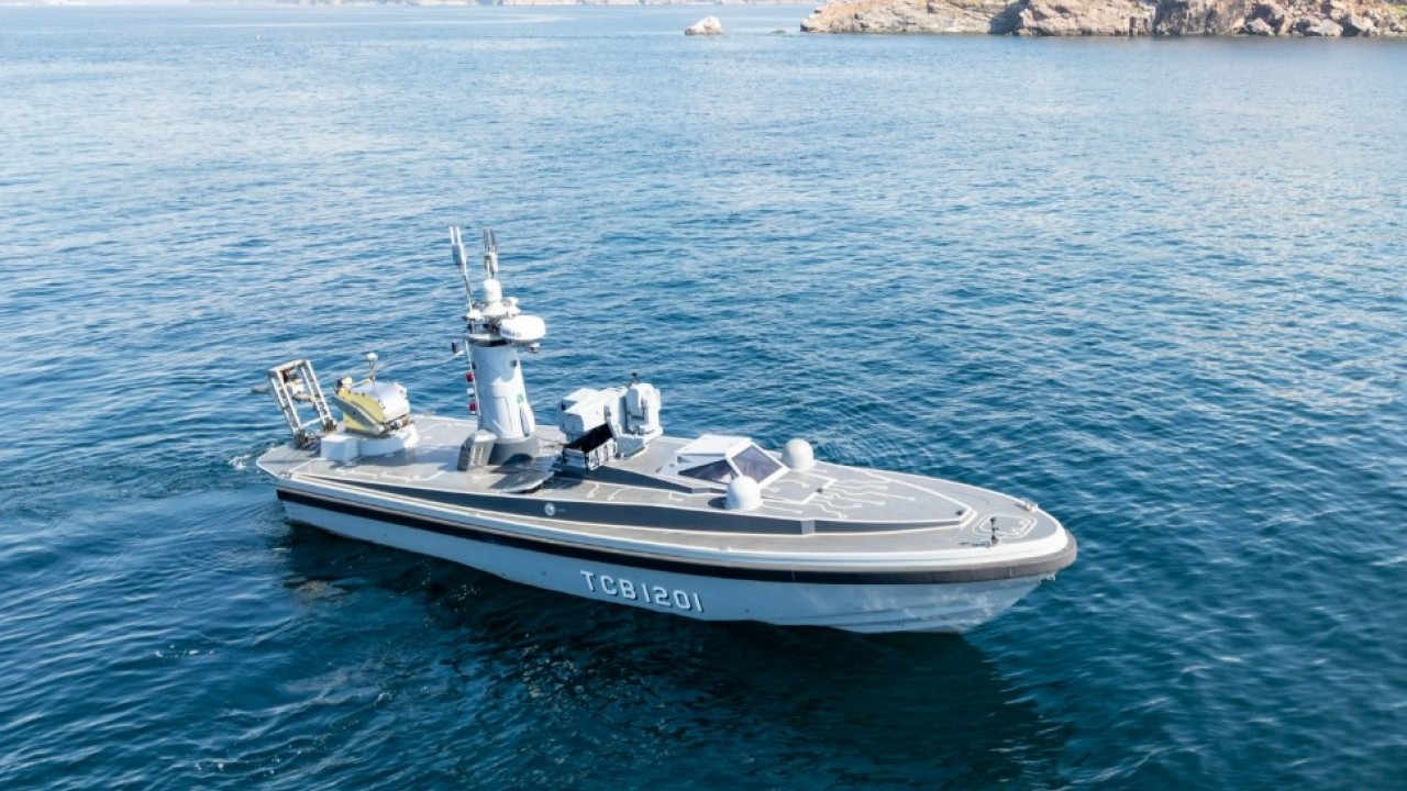 Foto - Türk savunma sanayi denizlerde de nam salıyor: Sancar SİDA hedefi 12'den vurdu