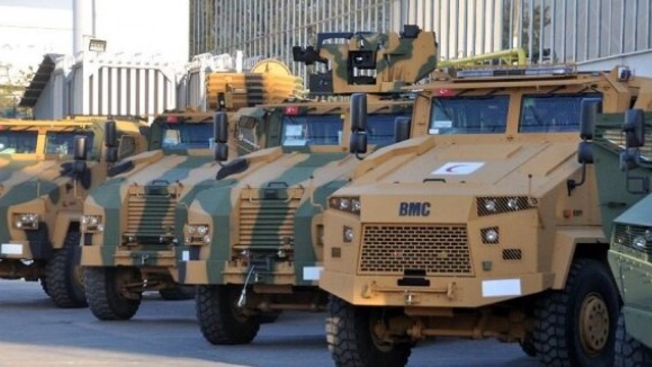 Foto - Bir zamanlar hayaldi: Türk savunma sanayiden Afrika çıkarması!