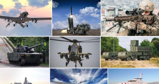 Foto - Türk Savunma Sanayii 10 Milyar Dolarlık sözleşme imzaladı