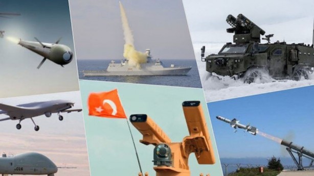 Türk Savunma Sanayii 10 Milyar Dolarlık sözleşme imzaladı