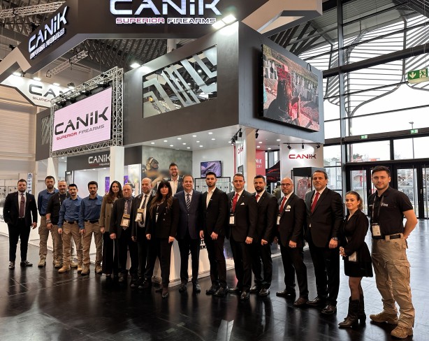Foto - Türk savunma sanayii devi CANİK'ten Fransa'da tarihi adım! 'Kurduk' diyerek dünyaya ilan ettiler