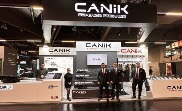 Foto - Türk savunma sanayii devi CANİK'ten Fransa'da tarihi adım! 'Kurduk' diyerek dünyaya ilan ettiler