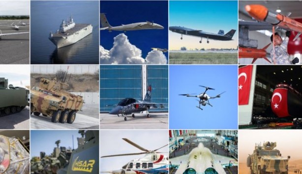 Foto - Türk savunma sanayii ihracatında rekor!