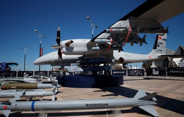 Foto - Türk savunma sanayii ihracatında rekor!