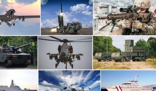 Foto - Türk savunma sanayii ihracatında rekor!