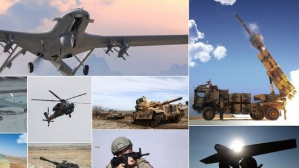 Foto - Türk savunma sanayii ihracatında rekor!