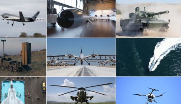 Foto - Türk savunma sanayii ihracatında rekor!