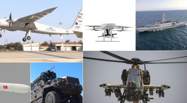 Foto - Türk savunma sanayii ihracatında rekor!