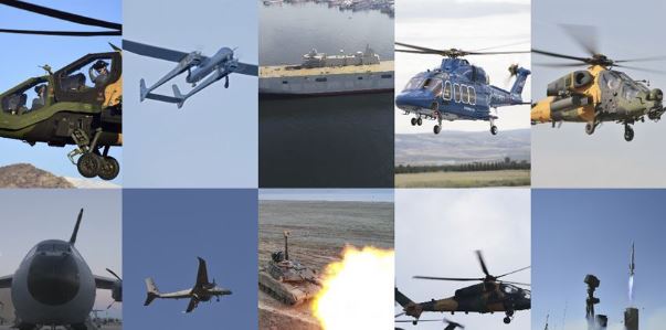 Foto - Türk savunma sanayiinde aslan payını onlar kaptı