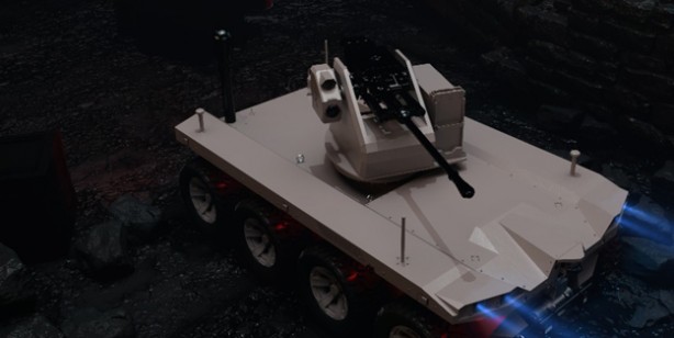 Foto - Türk savunma sanayisi bir ilki başardı! HAVELSAN, Dijital birliğin 'ağır abisi' Kapgan ilk kez vitrine çıkıyor