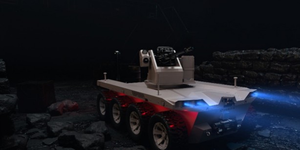 Türk savunma sanayisi bir ilki başardı! HAVELSAN, Dijital birliğin 'ağır abisi' Kapgan ilk kez vitrine çıkıyor