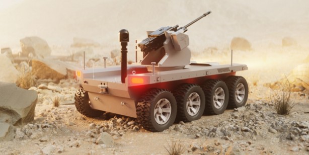 Foto - Türk savunma sanayisi bir ilki başardı! HAVELSAN, Dijital birliğin 'ağır abisi' Kapgan ilk kez vitrine çıkıyor